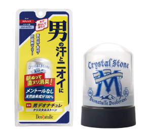 男クリスタルストーン
