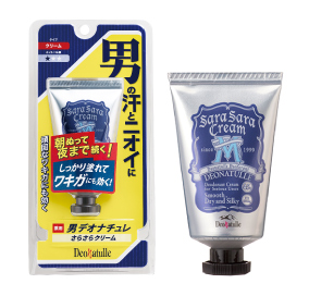 男さらさらクリーム