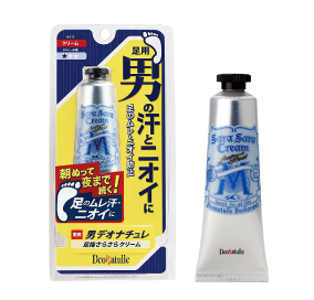男足指さらさらクリーム